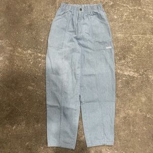 70’s Womens Cherokee Pinstripe Pants